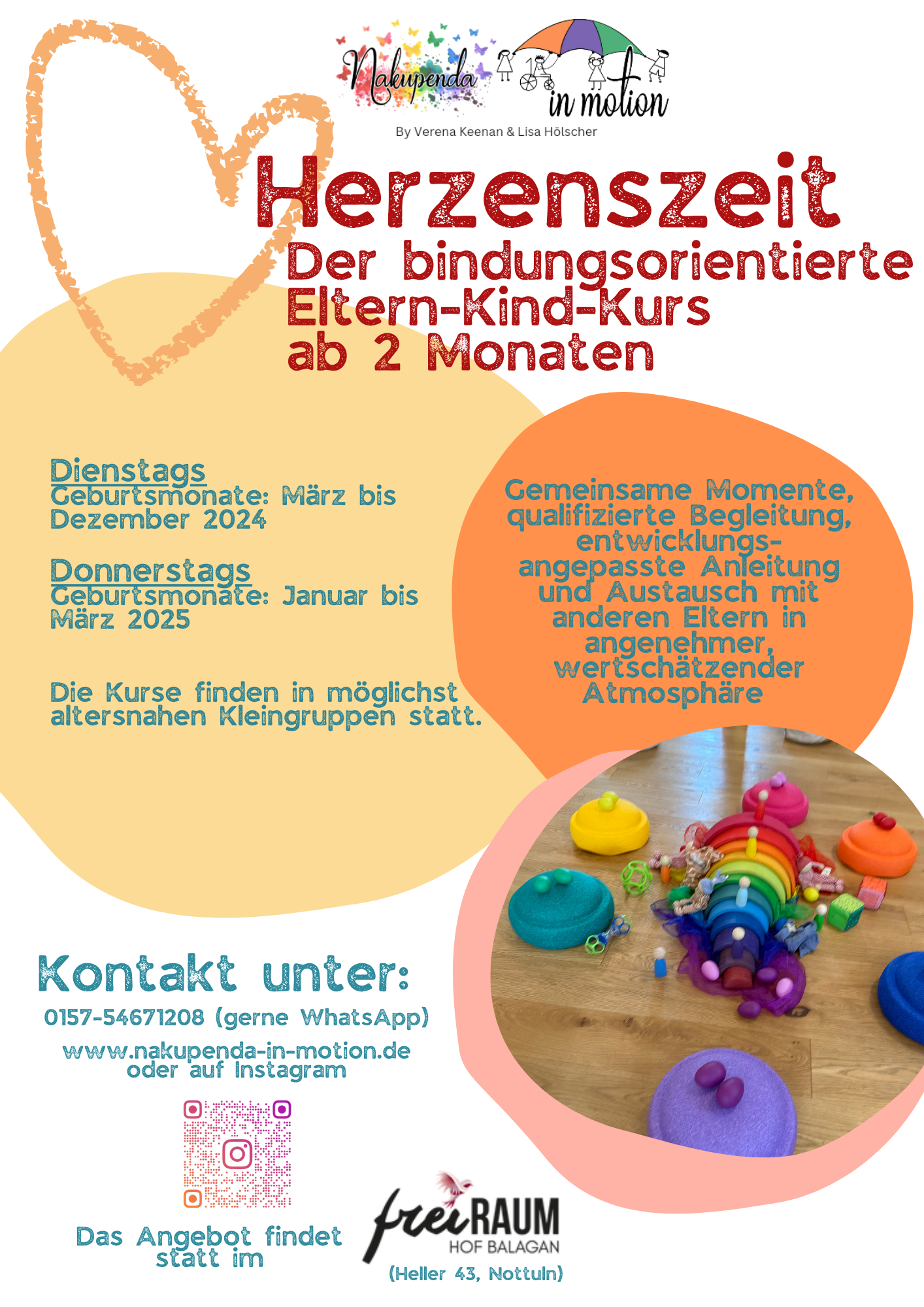 White Striking Children's clothes Flyer